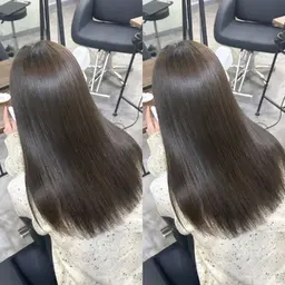 【1日先着５名】【今だけ期間限定】フルカラー＋トリートメント！システムトリートメントも全て半額‼️ロング料金無料！