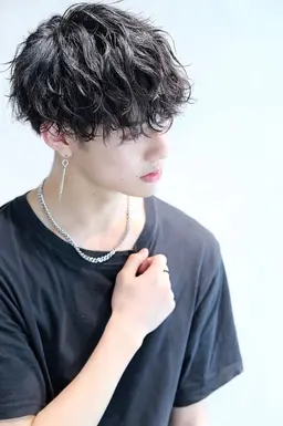 men'sパーマ★カット★トリートメント