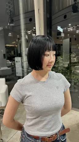 乾かすだけで可愛い似合わせカット🎀＋艶トリートメント🫧