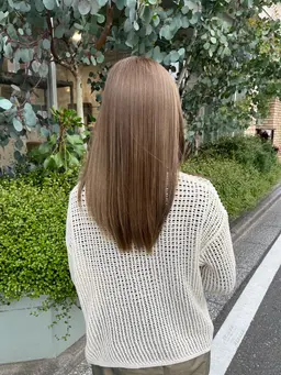ブリーチなしダブルカラー+トリートメント