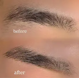 アイブロウスタイリング✨