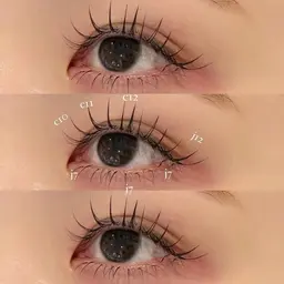 【18:00​〜​限定】マツエク🎀フラットラッシュ100​〜​120本★オフ無料★束感まつ毛✨️