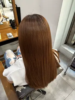 【全毛髪対応可能】ダメージレスプレミアムケアストレート&髪質改善TR