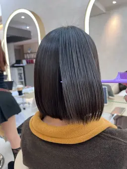 【12/9 18:00〜限定‼️🌟】ツヤ髪縮毛矯正🫧💌トリートメント付き🫧