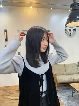 うる艶ワンカラー✨髪質に合わせたシャンプー＋トリートメント🧴🫧