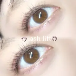 【当日予約・口コミ投稿していただける方限定✨️】まつげパーマ👀