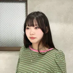 前髪カット✂️