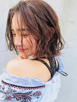 ✨似合わせカット✨【くせ毛の方限定★】クセを活かした似合わせカット！※動画撮影にご協力頂ける方のみ