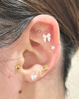 耳つぼジュエリー 10粒 通常¥3,300→モデル価格¥2,500❣️✨