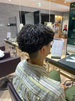 【メンズのみ】ご新規様限定‼️⚡️カット＋特殊パーマ⚡️