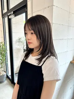 メンテナンスカット+アイロン仕上げ✨(シャンプーなし)