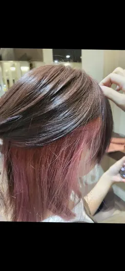 インナーカラー꙳⸌♡⸍꙳(表面のカラー＋1000円)女性の方のみ💎