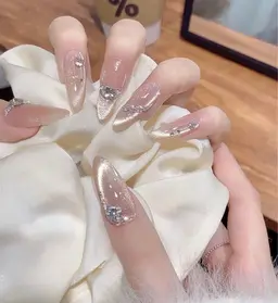 チップ長さだしマグネットネイル🧲