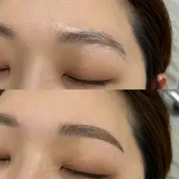 美眉スタイリング（眉周りWax＋メイクアドバイス付）