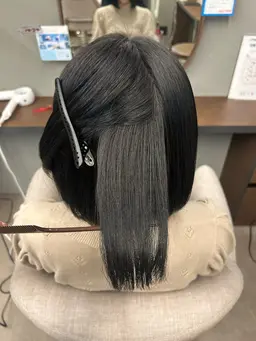 【史上最強🉐👩🏼】質感重視🎀BIKAKUケアストレート（縮毛矯正）
