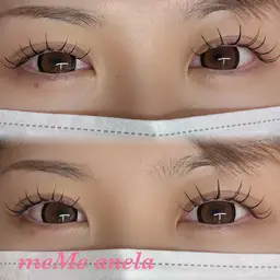 【前日、当日限定クーポン】エクステ+まつげパーマ　120本つけ放題