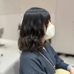 【🍁11月限定練習メニュー🍁】カット➕デジタルパーマ➕うる艶トリートメント🍯《補足説明を必ずお読みください！》