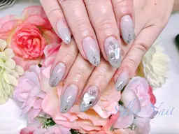 🌼スカルプ(チップ)長さ出しオフ