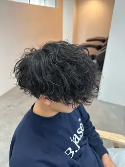 パーマ(カット無し)