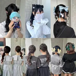 ♦︎ライブ、イベント前に『ヘアアレンジ』♦︎お友達と2人で予約可能🍓やりたいスタイルの写真をお送りください！
