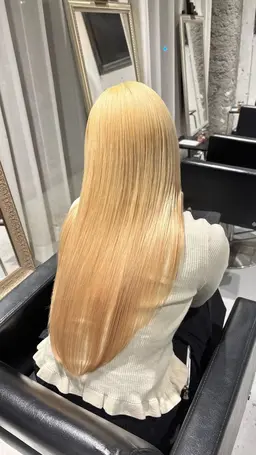 【✨️リピート率No.1✨️】ブリーチリタッチx艶カラーxCOTA トリートメント