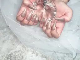 ワンカラー+長さだし10本🎀