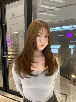 韓国×レイヤーカット🫧