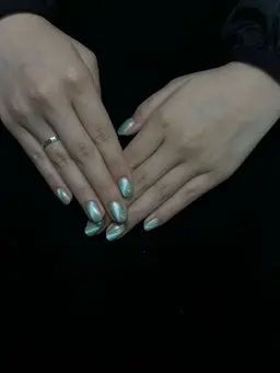 ワンカラー/ラメ/マグネット🧲350色(オフ别料金）