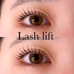 【期間限定特別価格】🌟まつ毛パーマ（上）¥4000