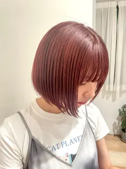 🌈ブリーチなしWカラー🌈＋クイックトリートメント