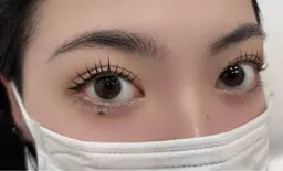 【⚠️デザイン指定】立ち上げまつげパーマモデル(ご予約時に必ずお目元のお写真を送ってください🤲)