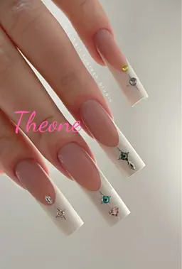 ハードデザイン➕ジェルスカルプ➕パーツつけ放題