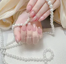 【初回ソフトジェルオフ無料】ラメグラデーション💅