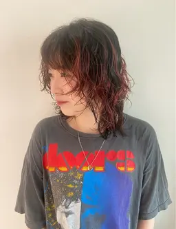 【初回限定価格】🌀🌀カット+パーマ+オージュアケア