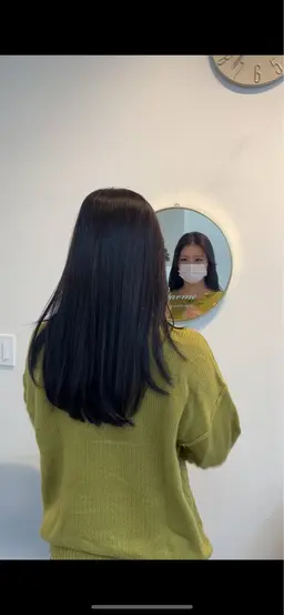 【乾かすだけでまとまる】カット+アミノ酸縮毛矯正+3STEPトリートメント※口コミ投稿サービスあり🙆‍♀️