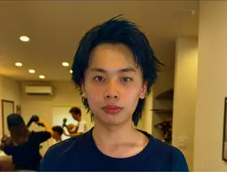 【艶髪】似合わせメンズカット＋縮毛矯正15610円→12840円