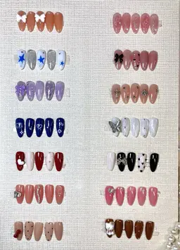 【10/30、31、11/6、7モデル様募集中】《HAND》選べるおしゃれ定額デザイン🩷 （新規ソフトジェルオフ無料）