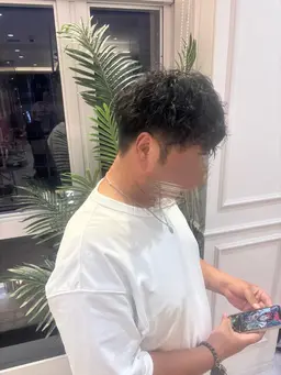 メンズカット➕パーマ👦🏻⭐️