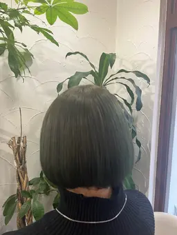 ダメージレスで垢抜け🎀🧸ブリーチなしダブルカラー➕1stepトリートメント🧸