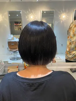 【ボブ】カットモデル※鎖骨以上の長さがある方で3cm以上切らせて頂ける方限定 シャンプー付き！