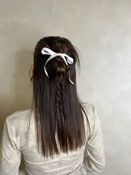 ヘアセット🎀※このメニューのみ現金支払い