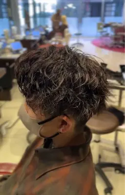 💇🏻カット➕ツイストスパイラルパーマ🌀