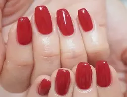 1色or ラメ　ハンドネイル　オフ込価格