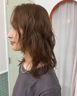 ✨ブリーチなしで明るく✨Wケアカラー🩵+プレックストリートメント+プチヘッドスパ🧖♀️