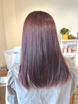 【ママ専用】【12月5日限定】カット＋カラー＋髪質改善トリートメント15900→8800 高崎　暖色カラーへ