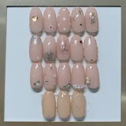 🫧ワンポイントアート&パーツ✨（オフ込み）　[オフィスネイル/ちゅるんネイル]ご新規様4,980