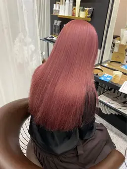 ✨撮影OKな方のみ✨カット+2ブリーチ+カラー🩵