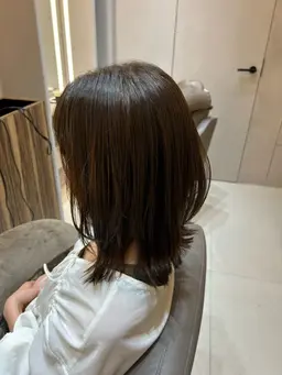 🌷ミニモ限定🌷オーガニックカラー + カット