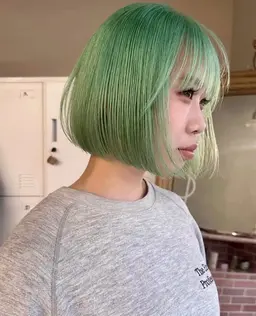 ‪☆minimo限定‪☆【リタッチブリーチ🎀(幅3cm以内)➕ケアカラー➕トリートメント✨】