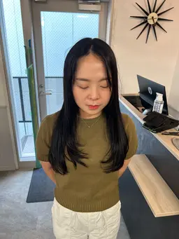 『クレンジングスパ付』カット+シャンプー+スタイリング💇🏻‍♀️